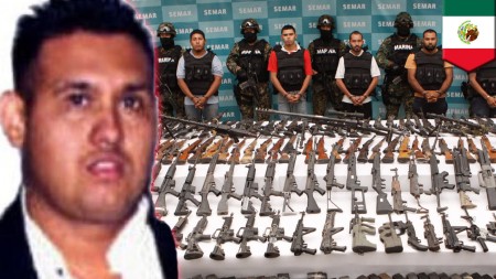 Alejandro ‘42’ Trevino-Morales has headed the Zetas cartel since 2013
