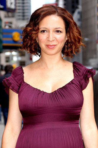 Alive and well. Maya Rudolph