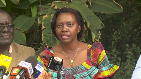Martha Karua was Kenya’s Minister of Justice until she resigned in 2009