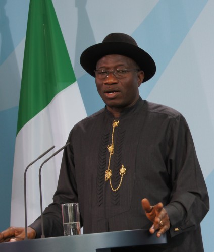 President Goodluck Jonathan’s critics have accused him of making Nigeria a laughing stock
