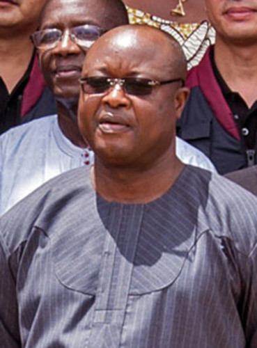 Vice President Samuel Sam-Sumana has fled his home and gone into hiding
