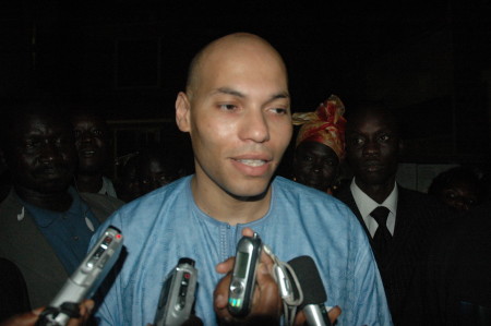 Karim Wade has been in custody since April 2013