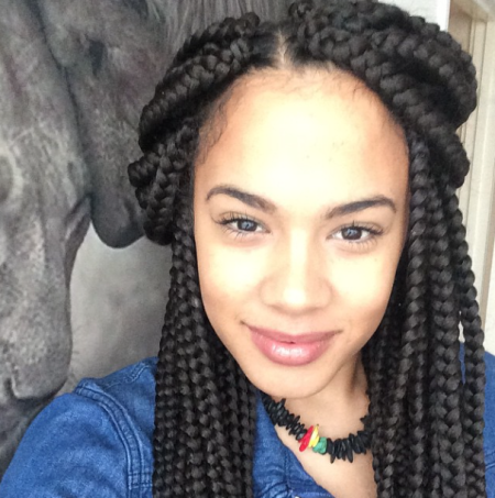 Natural hair blogger Simone Powderly was denied a job after she refused to take out her braids 
