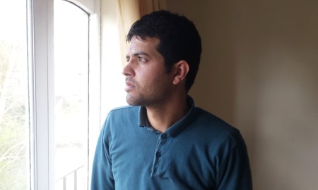 Aslam Yousaf Zai believes he is a target for the Taliban because of his work with the British Army