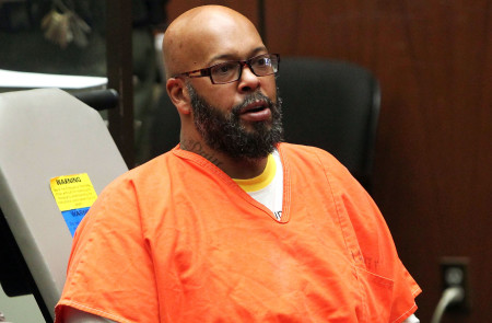 Suge Knight’s SUV mowed down two men in what trial prosecutors allege was premeditated murder