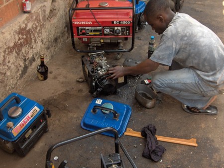 Oil-rich Nigeria’s energy infrastructure is characterised by frequent power outages