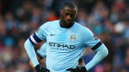 Yaya Touré may be suffering the effects of a gruelling Africa Cup of Nations triumph