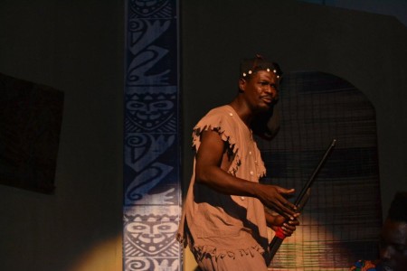 OlaRotimi Fakunle as Odewale.