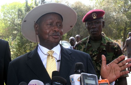 Yoweri Museveni believes Al Shabaab to be a spent force
