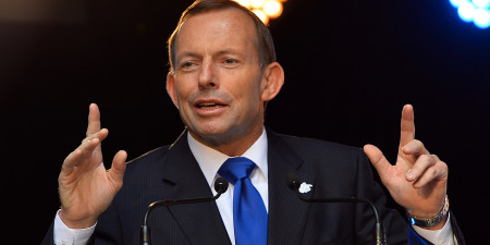 Tony Abbott refuses to concern himself with “trivia”