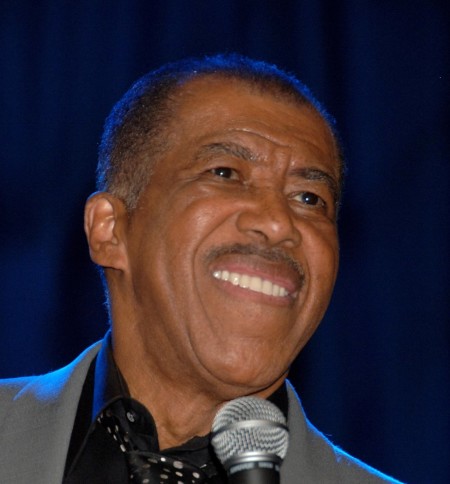 Ben E King in one of his last performances 