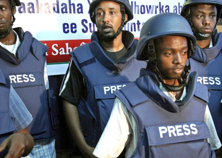 Somali journalists fear reprisal attacks if they are forced to appear partisan