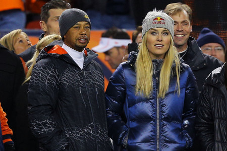 Woods and Vonn have each released messages of support following their split