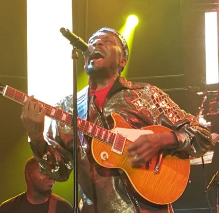 Jimmy Cliff was the headline act at this year’s St Lucia Jazz & Arts Festival