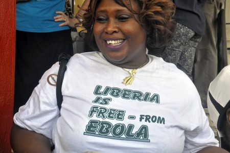 Liberia has been declared Ebola-free, seven months after the disease peaked there in October 2014
