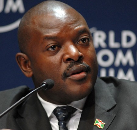 Pierre Nkurunziza refuses to acknowledge his first period in office as one of the two terms Burundi’s Constitution allows