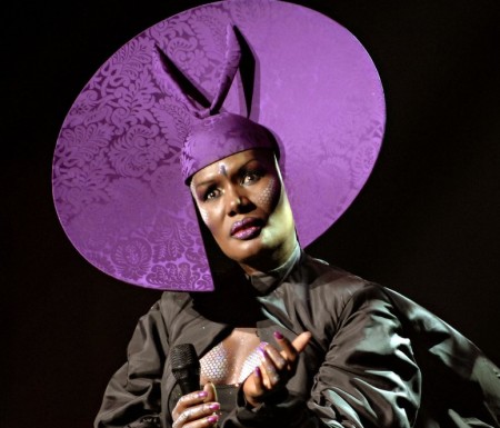 Grace Jones is still selling out concerts in her 60s