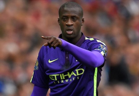 Yaya Toure scored a brace against Swansea to seal Manchester City a top three finish