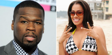 Curtis ’50 Cent’ Jackson and Alani ‘La La’ Anthony