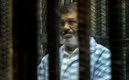 Mohamed Morsi is already serving 20 years in connection with the murder of protesters