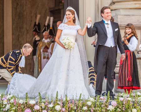 Princess Madeleine and British-American businessman Chris O’Neill wed in 2013 