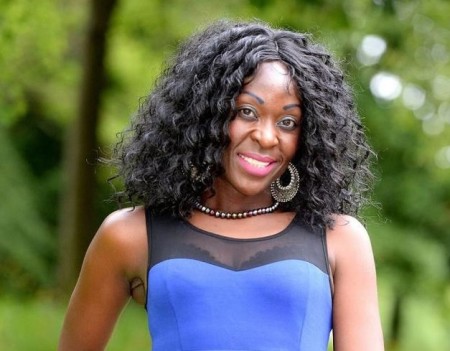 Yaya Touré claims messages from his phone to Sandra Ntonya (pictured) were sent by a friend