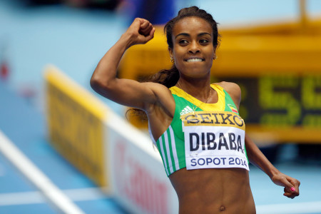 Genzebe Dibaba is tipped to eventually break her sister Tirunesh’s 5000m world record