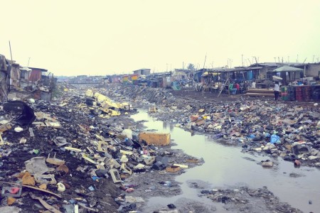 Security forces flattened the Accra shanty town known colloquially as Sodom and Gomorrah earlier this month to alleviate perennial flooding in the main city 