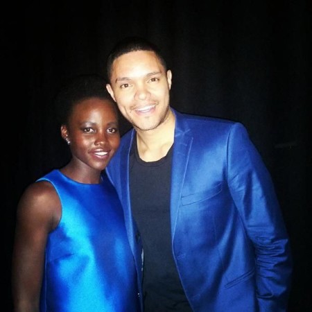 The picture Trevor Noah posted online