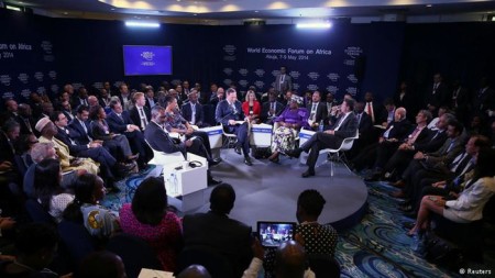 The World Economic Forum on Africa 2014 held in Abuja, Nigeria