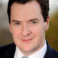 UK Chancellor George Osborne 