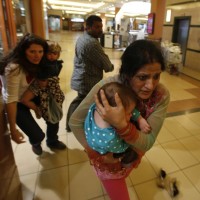 Two mothers protect their children during the 2013 massacre that ended 67 lives in Westgate Mall