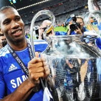 Didier Drogba scored a late equaliser followed by the winning penalty when Chelsea won the UEFA Champions League final in 2012 - his last game in his first spell at the club he would return to in 2014