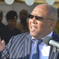 Fearing assassination, opposition leader Thesele Maseribane has fled to South Africa