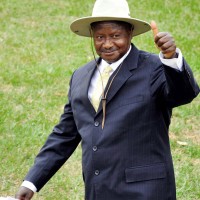 Yoweri Museveni has claimed the Ugandan people won’t let him stand down