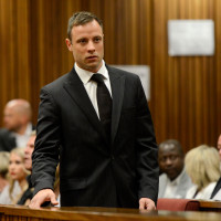 Pistorius was jailed in October last year
