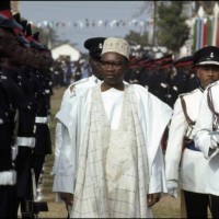 Sir Dawda Kairaba Jawara presided over Gambia’s independence from British colonial rule in 1965