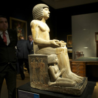 Northampton Borough Council contravened museum accreditation standards when it sold the Sekhemka statue (pictured), foiling a 2-year campaign to halt the sale