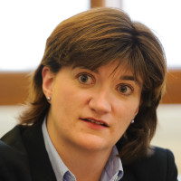 Nicky Morgan MP believes free education could be a significant factor in attracting migrants to Britain