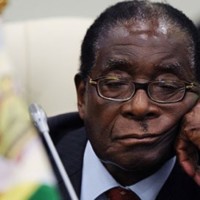 Robert Mugabe was in New York for the UN General Assemby
