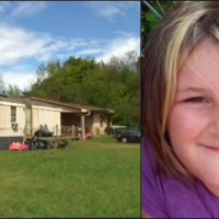 Maykayla Dyer and the trailer park where she was gunned down 