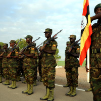 Ugandan People’s Defence Force soldiers successfully defended Juba in the face of rebel attacks in South Sudan