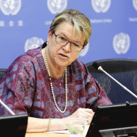Noon Briefing by the Spokesperson for the Secretary-General Guest: Ms. Ellen Margrethe L¿j, Special Representative and Head of the United Nations Mission in the Republic of South Sudan (UNMISS).