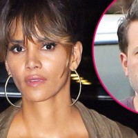 Affleck (inset) has allegedly been an admirer of Halle Berry for some time