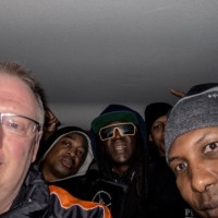 Kevin Wells had Public Enemy in his Ford Focus and has a selfie to prove it