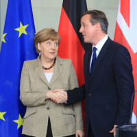 David Cameron is seeking support from German chancellor Angela Merkel for reforms to EU legislation