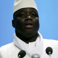 Gambia’s controversial dictator Yahya Jammeh