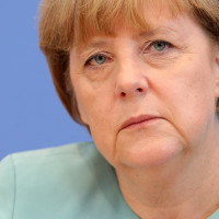 Merkel Holds Summer Press Conference