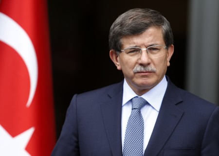 Turkish PM Ahmet Davutoğlu