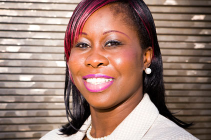 Mavis Amankwah, CEO of Rich Visions and co-founder of BE Mogul